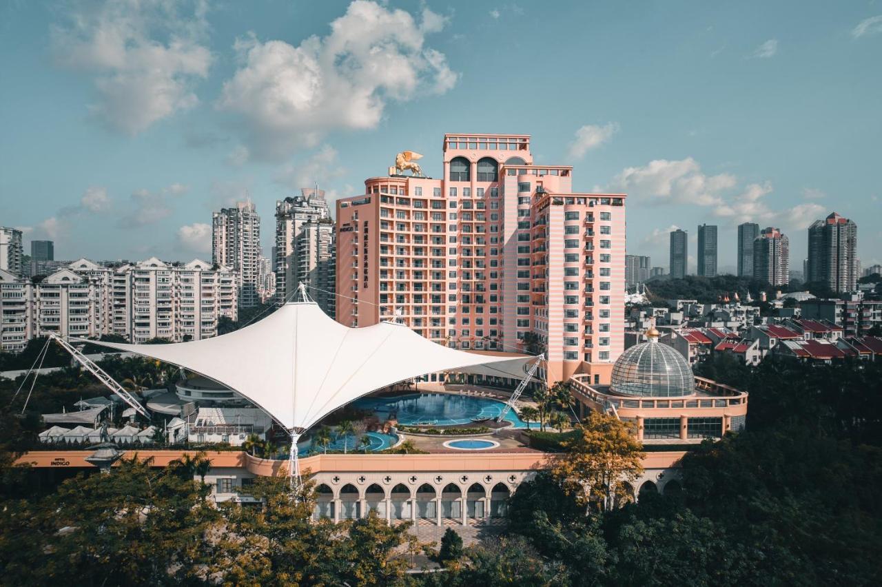 Hotel Indigo Shenzhen Overseas Chinese Town By Ihg Exterior photo