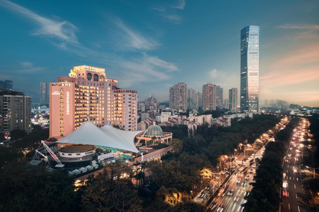 Hotel Indigo Shenzhen Overseas Chinese Town By Ihg Exterior photo