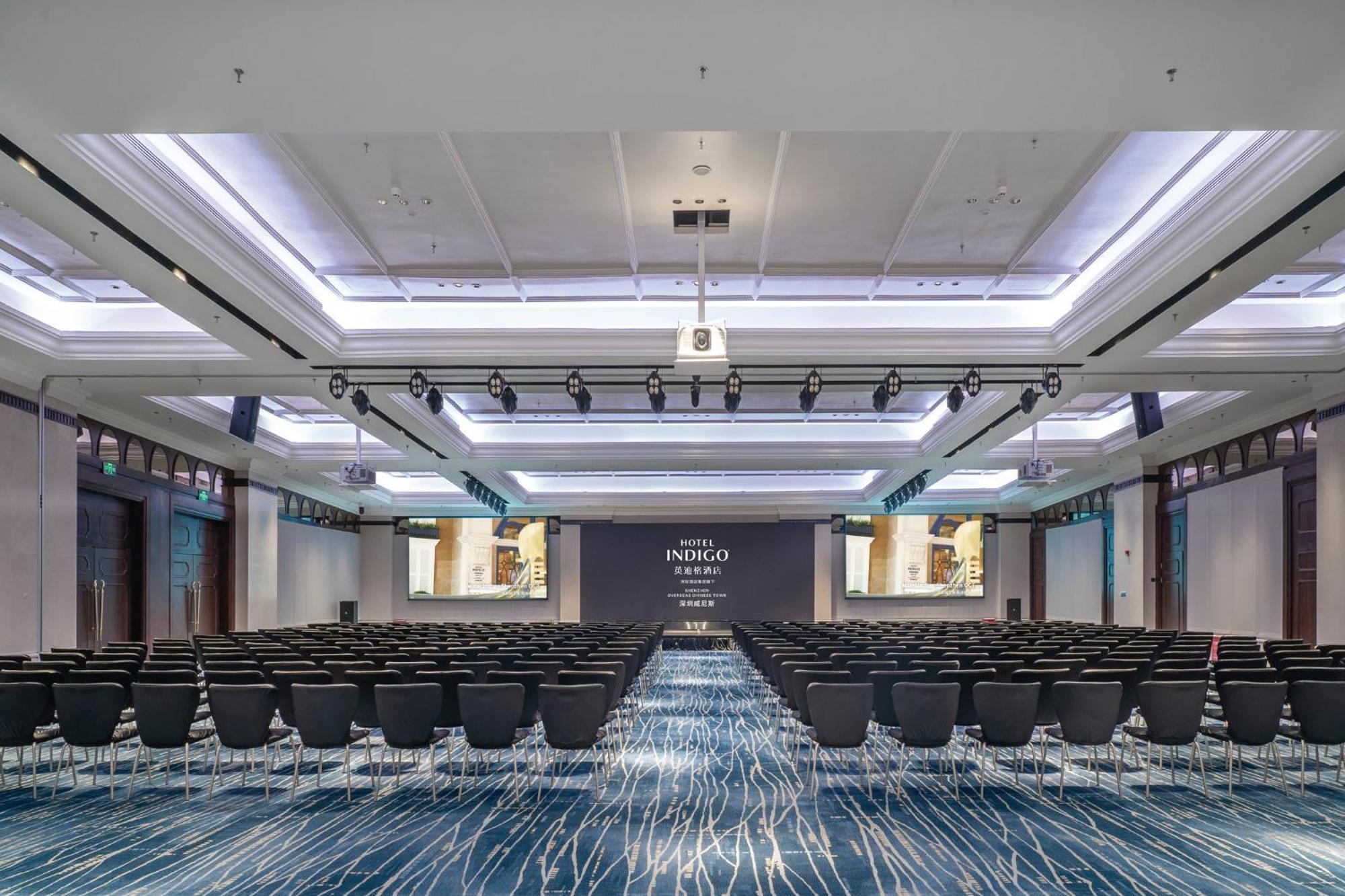 Hotel Indigo Shenzhen Overseas Chinese Town By Ihg Exterior photo