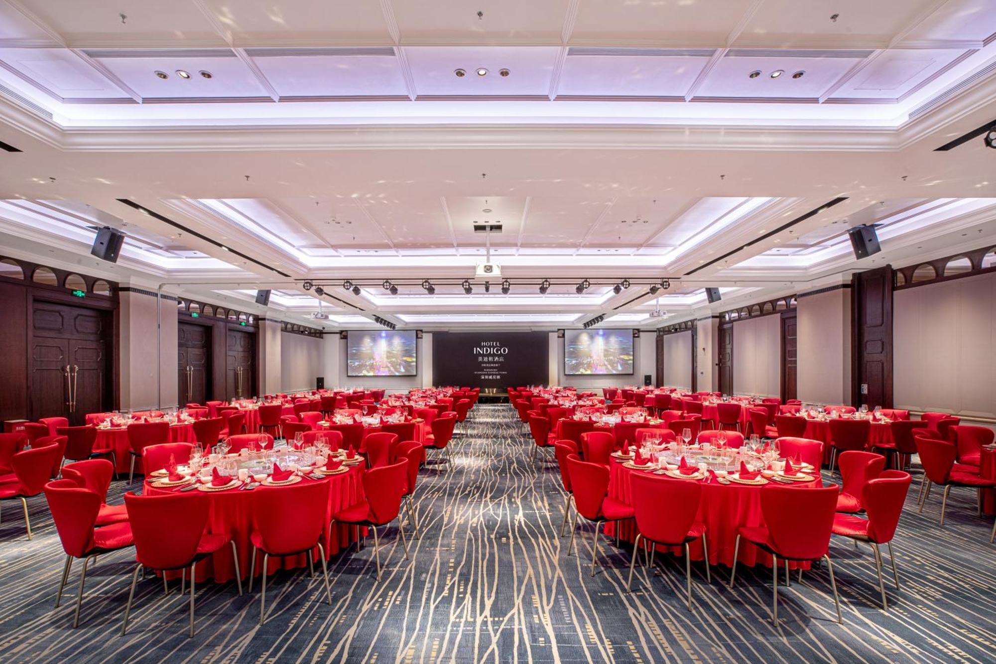 Hotel Indigo Shenzhen Overseas Chinese Town By Ihg Exterior photo
