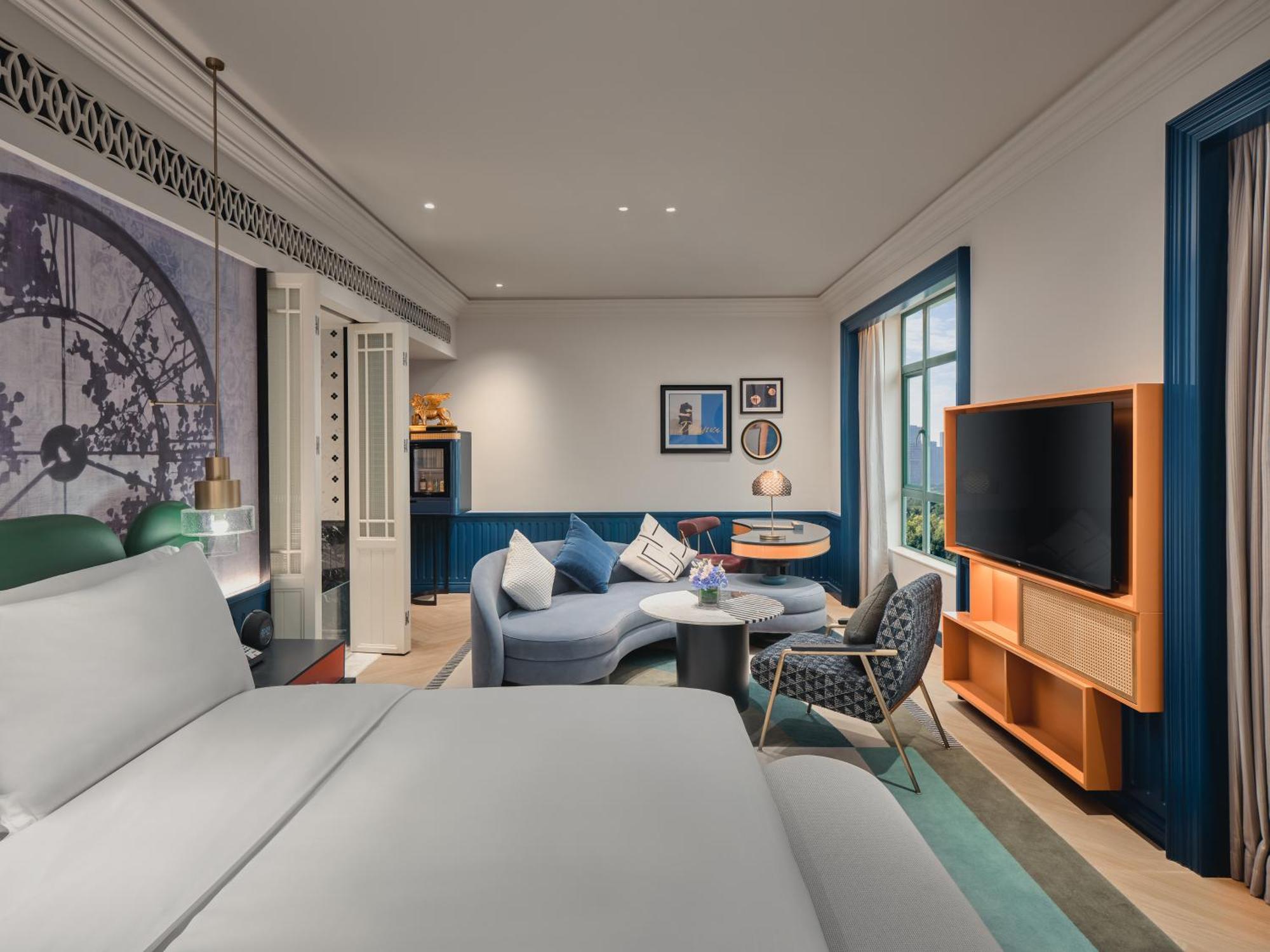 Hotel Indigo Shenzhen Overseas Chinese Town By Ihg Exterior photo